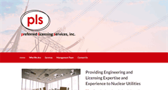 Desktop Screenshot of plscorp.com