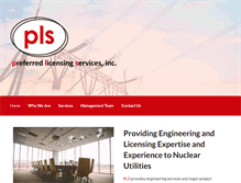 Tablet Screenshot of plscorp.com